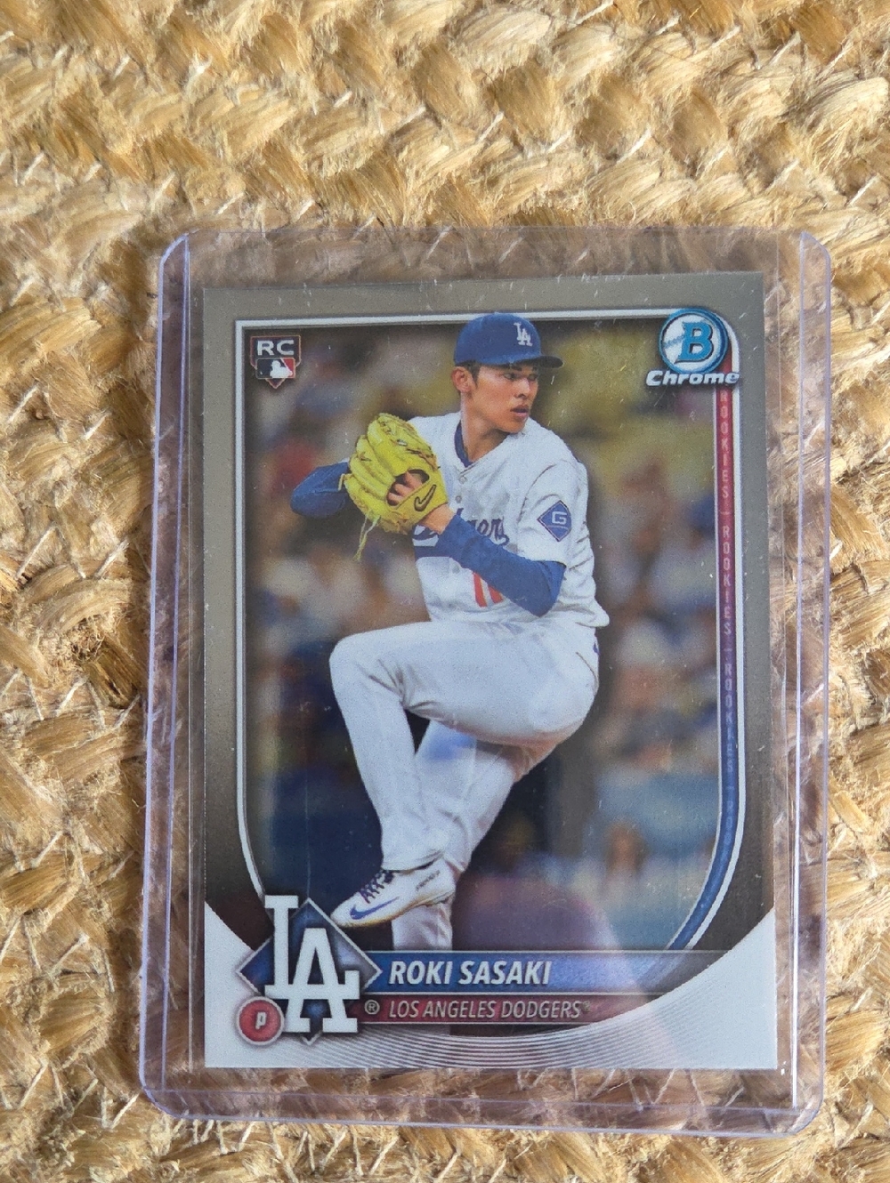 Roki Sasaki RC Chrome